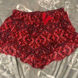 Small Abercrombie shorts